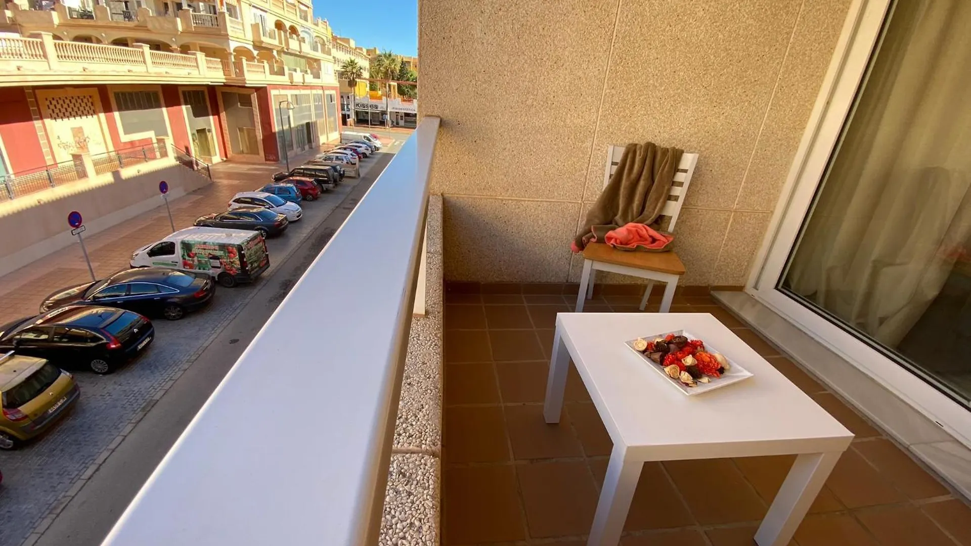 アパート Expoholidays - Coqueto Apartamento Puerto Deportivo エル・エヒド